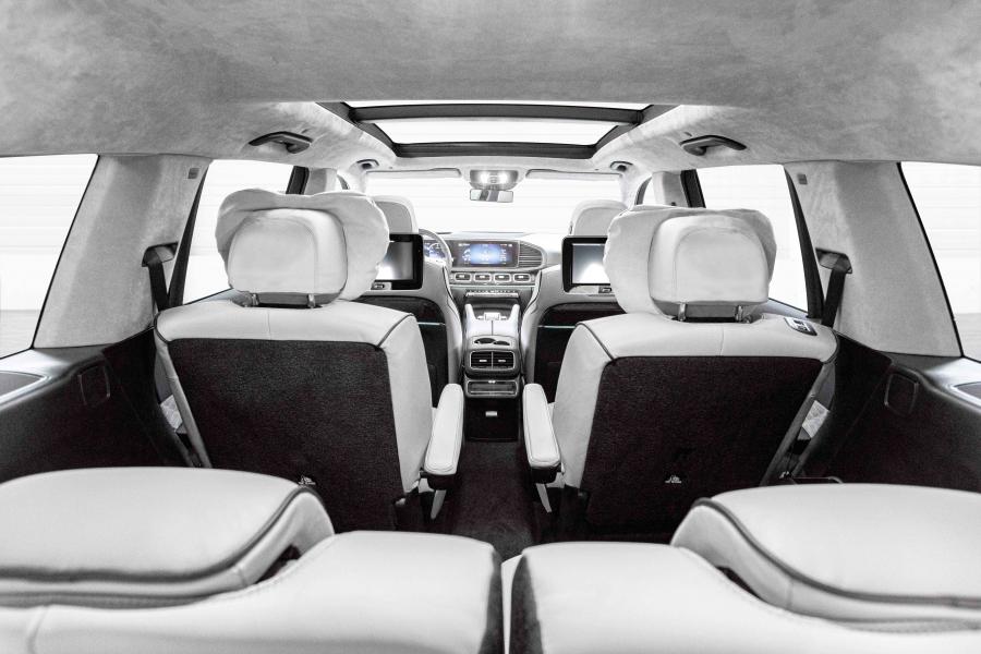Интерьер Mercedes-Benz Ultimate HGLS by Hofele Design 2020 года  (фото 10 из 15)